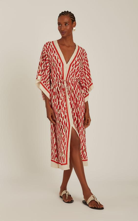 JAIPUR STRAIGHT SLEEVE DRESS