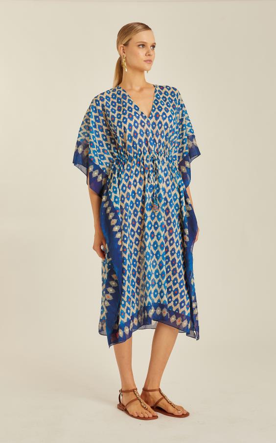 ISTANBUL WAIST DETAIL KAFTAN