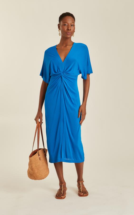 MONACO V NECK COVER UP