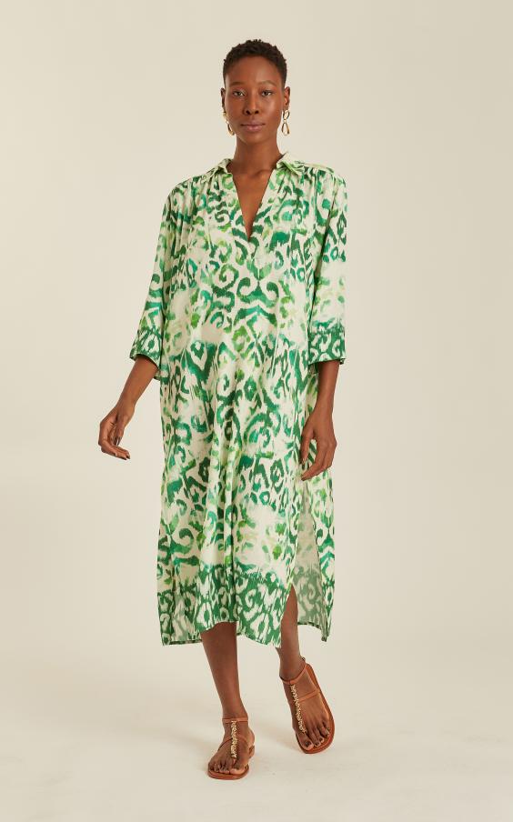TANGER LONG SLEEVE COVER UP