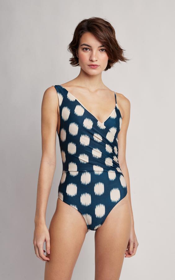 Asia Asymmetrical Cachecoeur Maillot