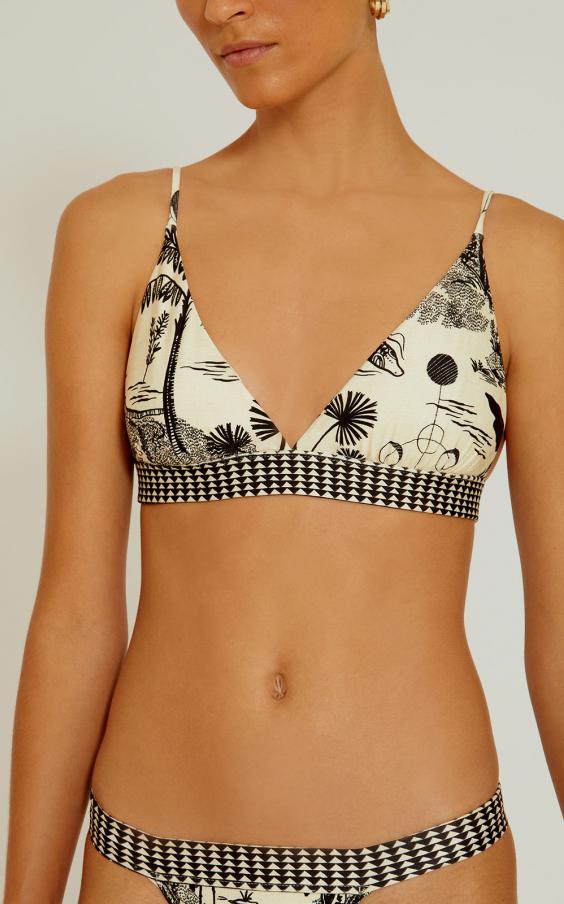 Savannah Long Halter Waistband Bikini