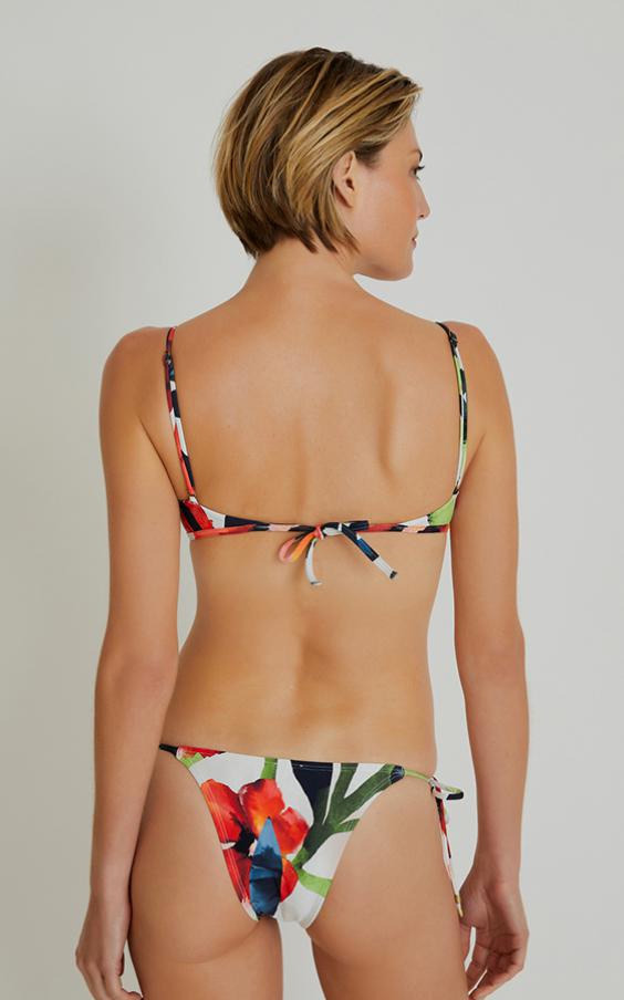 Buzios Triangle String Bikini