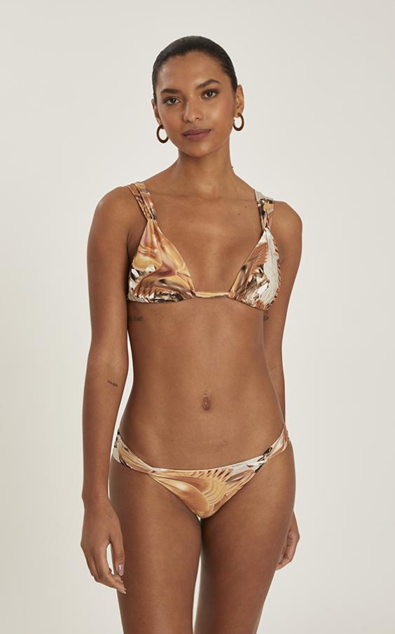 PYRITE LOOP HALTER BIKINI