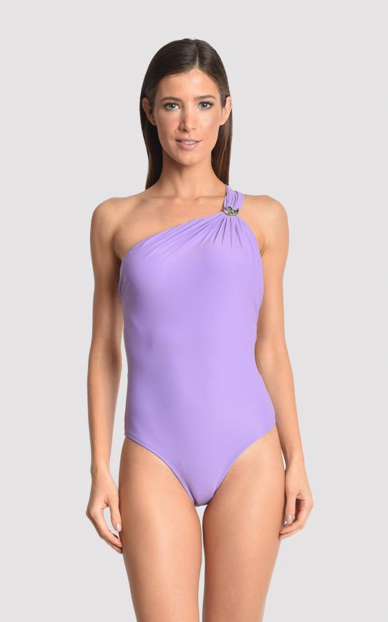 Quartz One Shoulder Maillot 