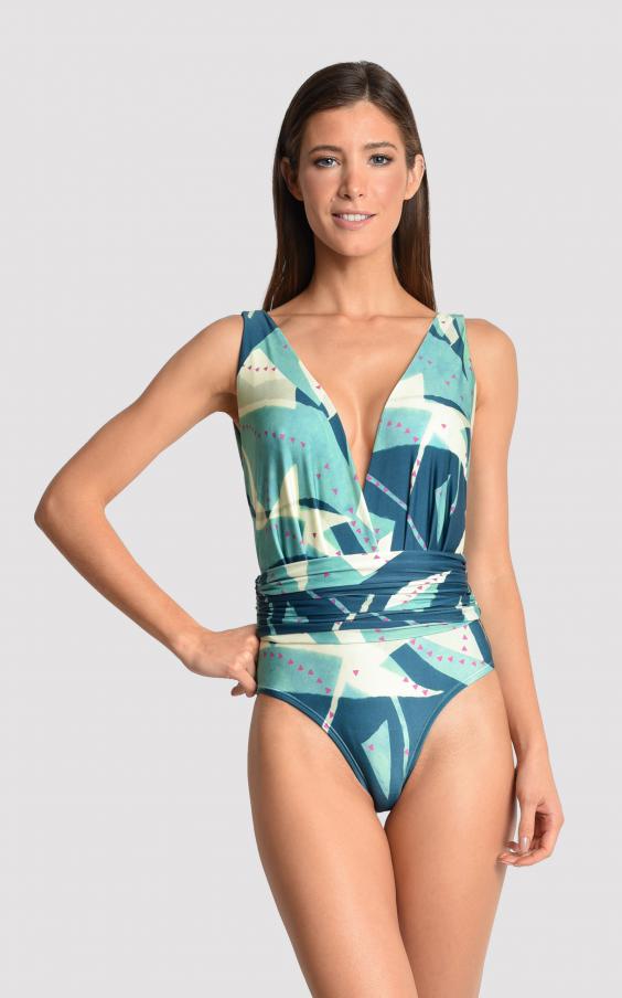 Amazonas Cachecoeur Ruched Maillot 