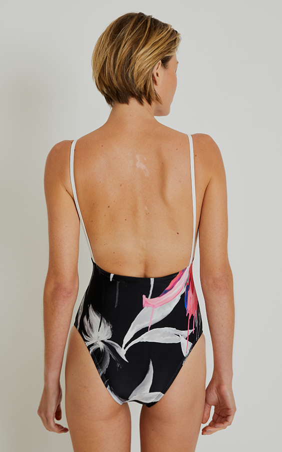 Duo Geometric Athletic Maillot