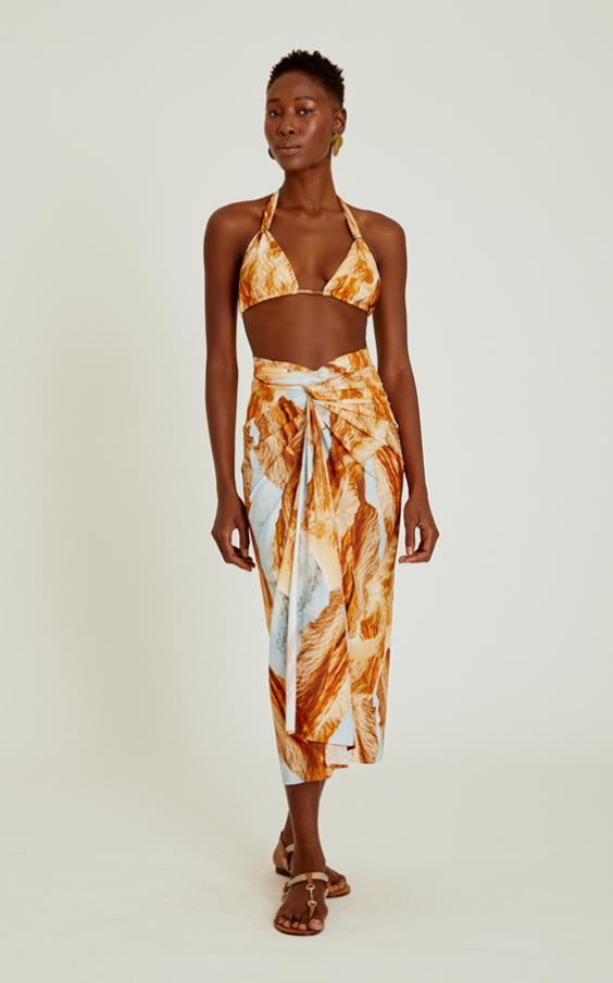 Petal Knot Sarong