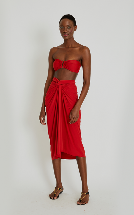 Coral Knot Sarong