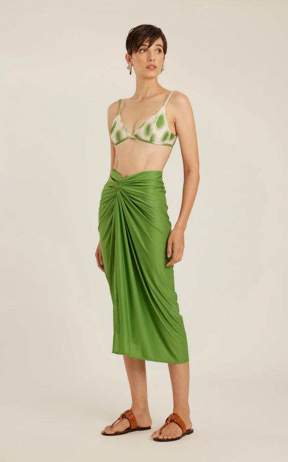 MATCHA KNOT SARONG