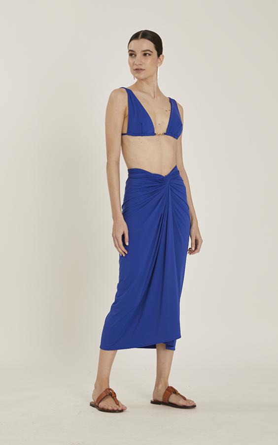 AZURE KNOT SARONG