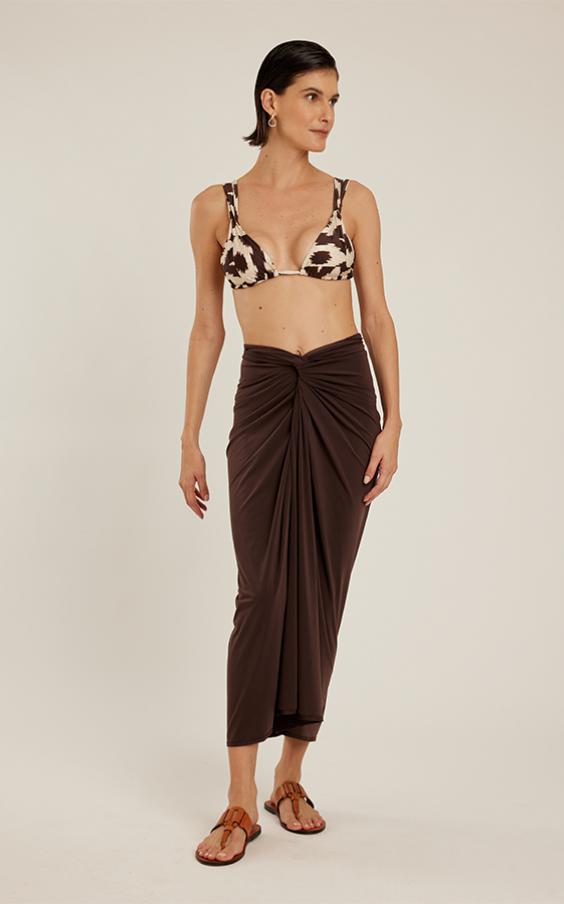 COFFEE BIO KNOT SARONG