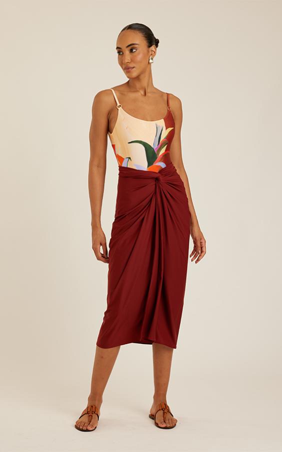 CINNAMON KNOT SARONG
