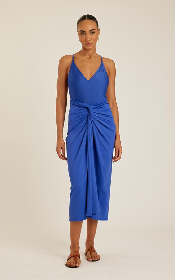 ULTRAMARINE KNOT SARONG