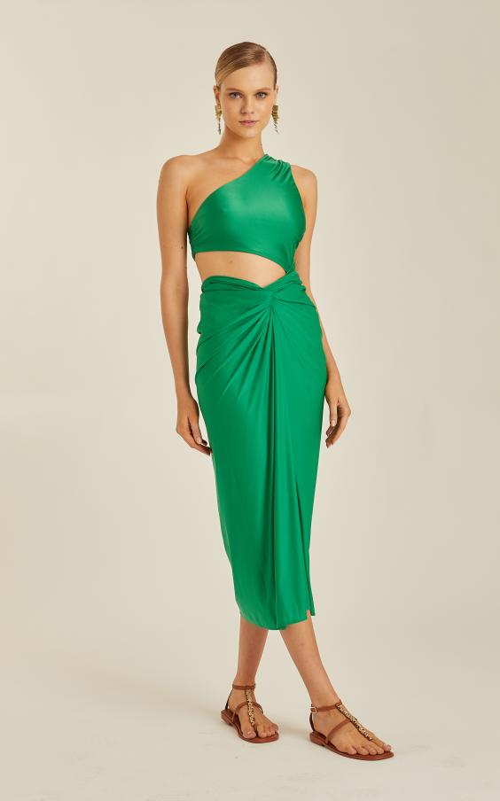 VERDANT  KNOT SARONG