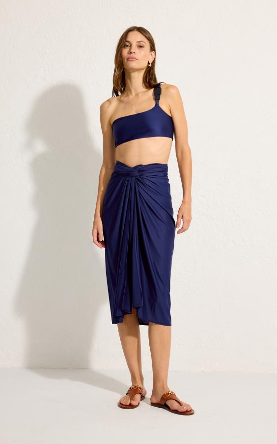 TILES BLUE KNOT SARONG