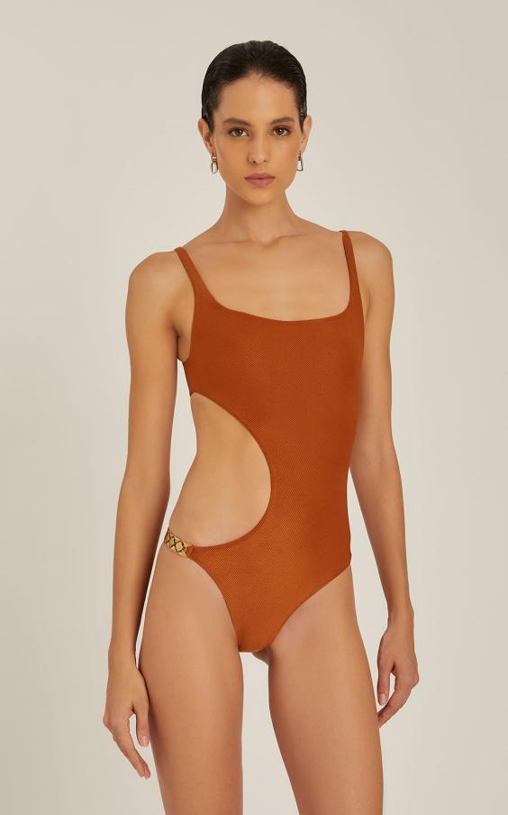 HAZELNUT CUT OUT SIDE DETAIL ONE PIECE