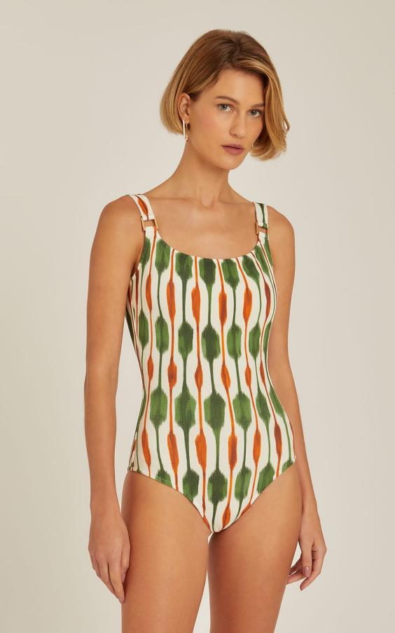 TANZANIA EMBELLISHED CLASSIC ONE PIECE 