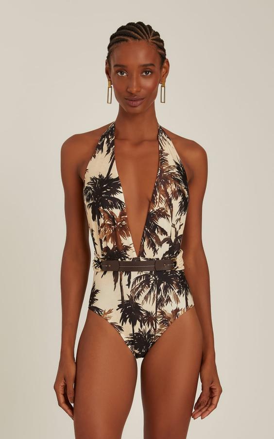CORUMBAU DETAIL HALTER ONE PIECE 