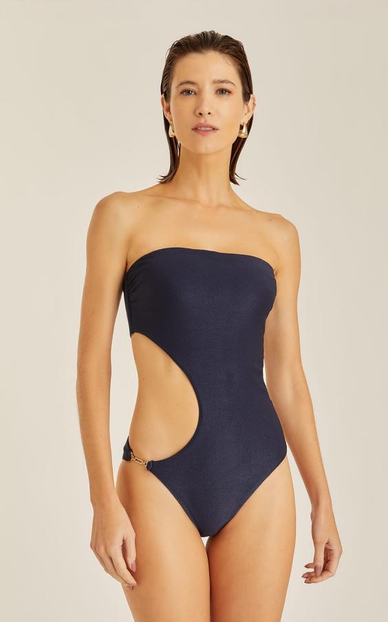 ESCUNA BANDEAU CUT OUT ONE PIECE