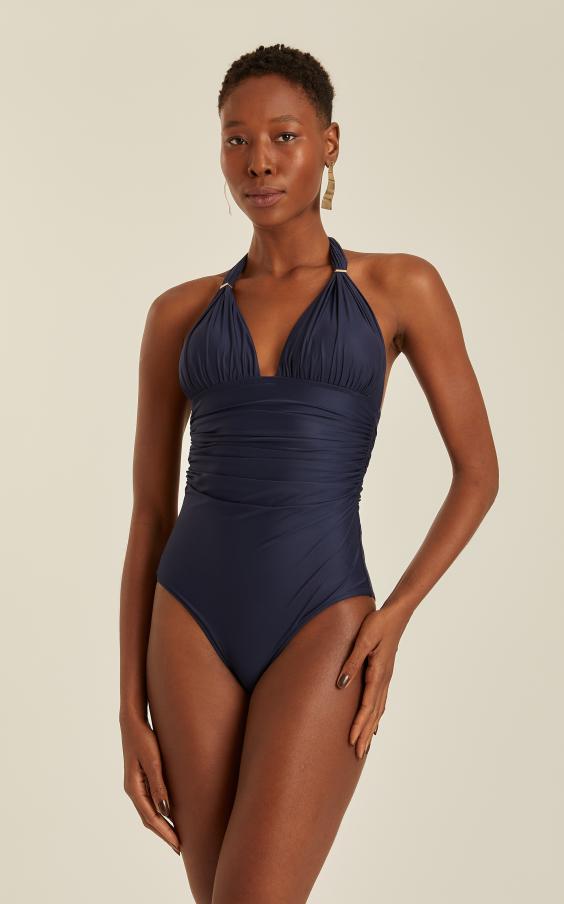 ESCUNA ADJUSTABLE HALTER ONE PIECE