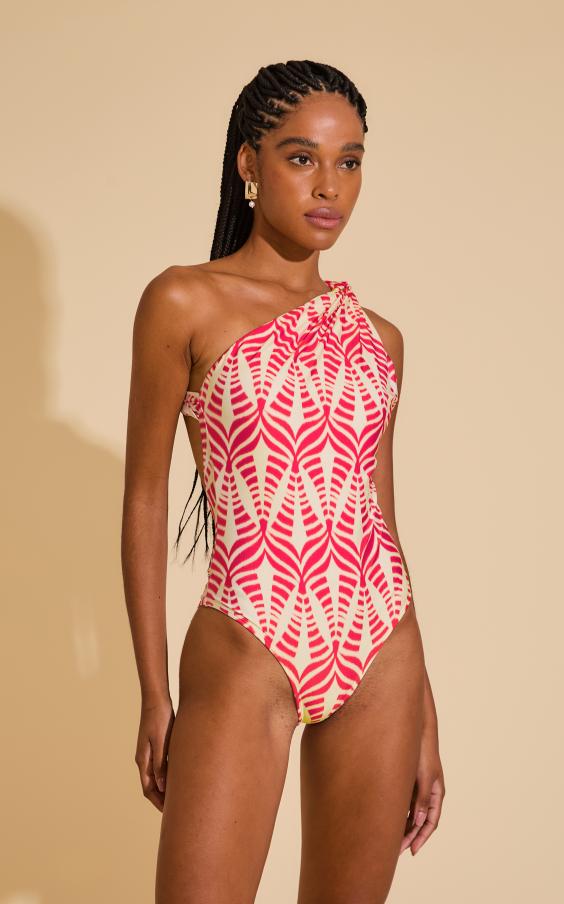 MARANTA REEF LOOP SHOULDER ONE PIECE 