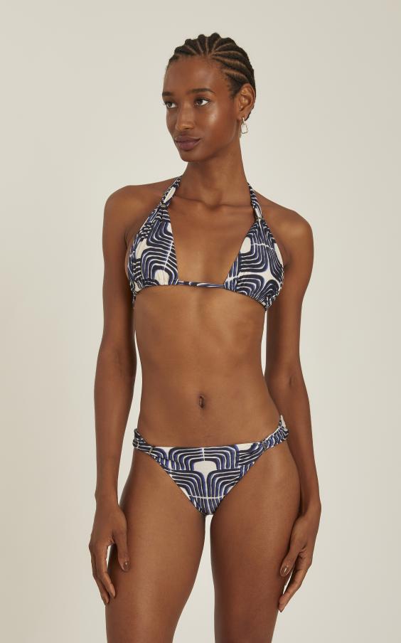 PAROS ADJUSTABLE HALTER BIKINI
