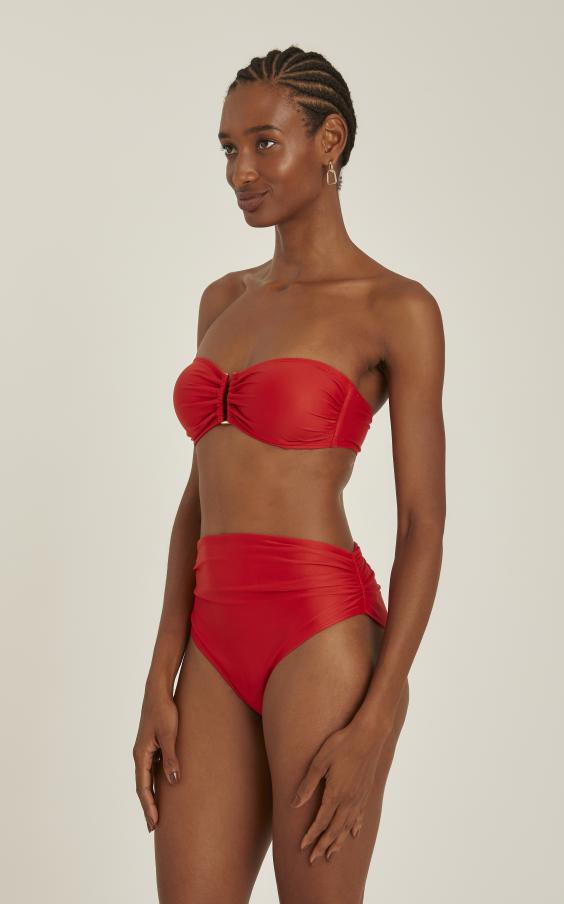 PAPRIKA DROP BANDEAU BIKINI 
