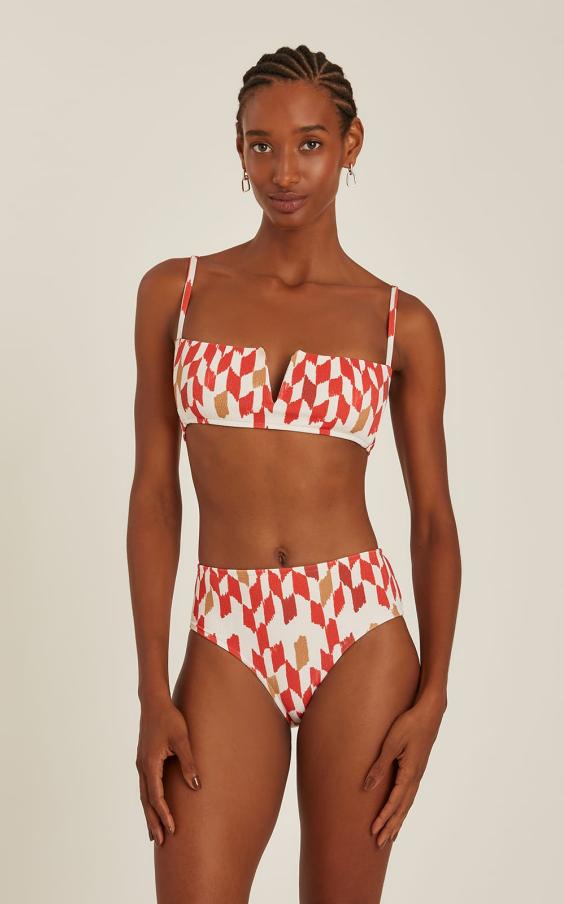 JAIPUR STRAIGHT V NECK BIKINI