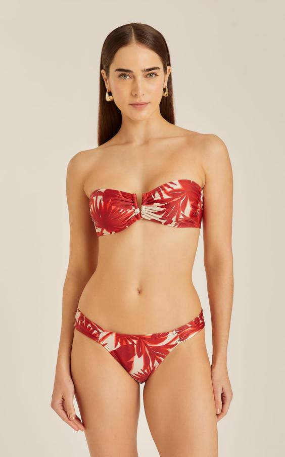 PALM V BANDEAU BIKINI 