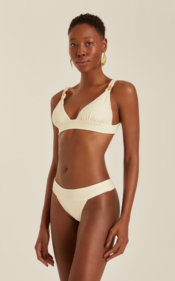 OFF WHITE TRIANGLE ROPE THICK WAISTBAND BIKINI