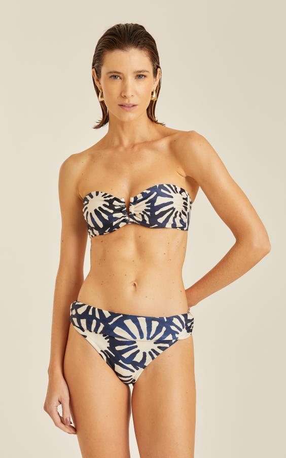 SUNFLOWER V BANDEAU BIKINI