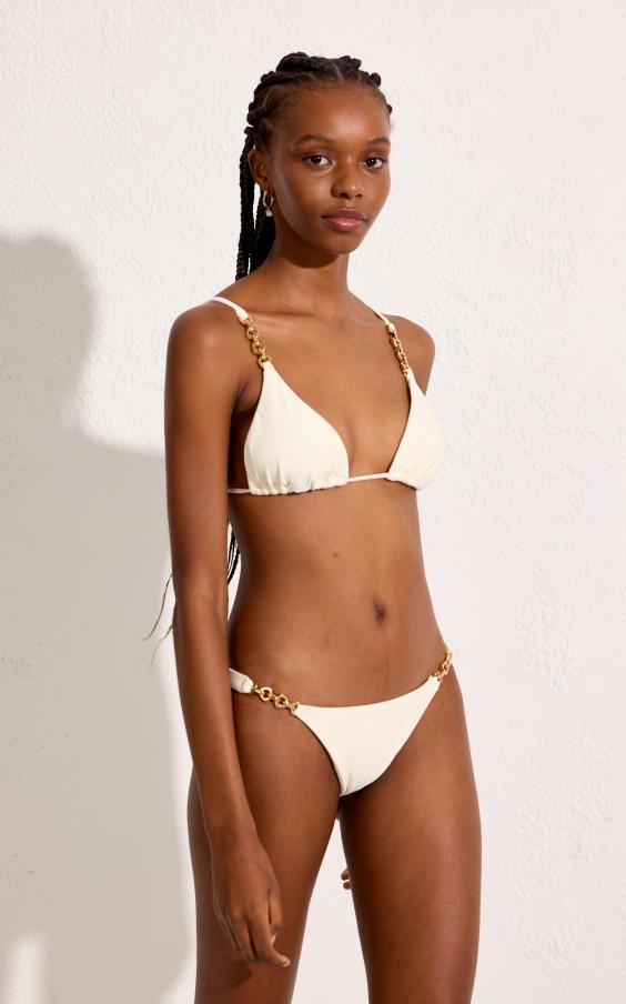 OFF WHITE TRIANGLE SIDE DETAIL BIKINI
