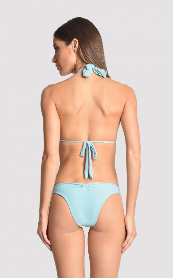 Sea Water Ring Halter Bikini 