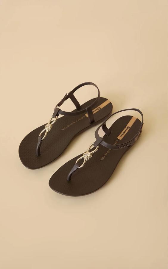 COFFEE KNOT SANDALS