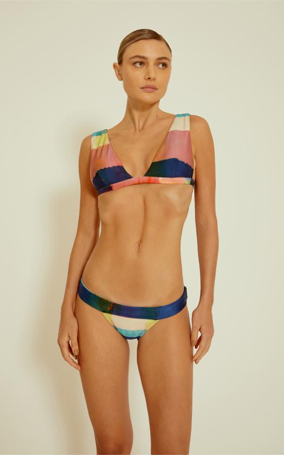 Bambere Wide Strap Band Bikini