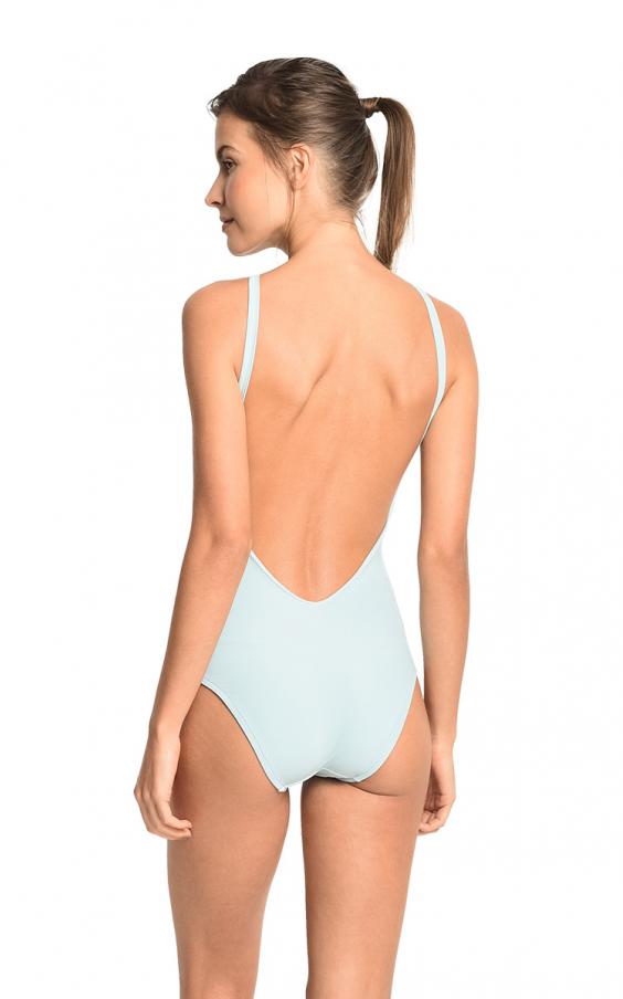 Sky Halter Maillot 