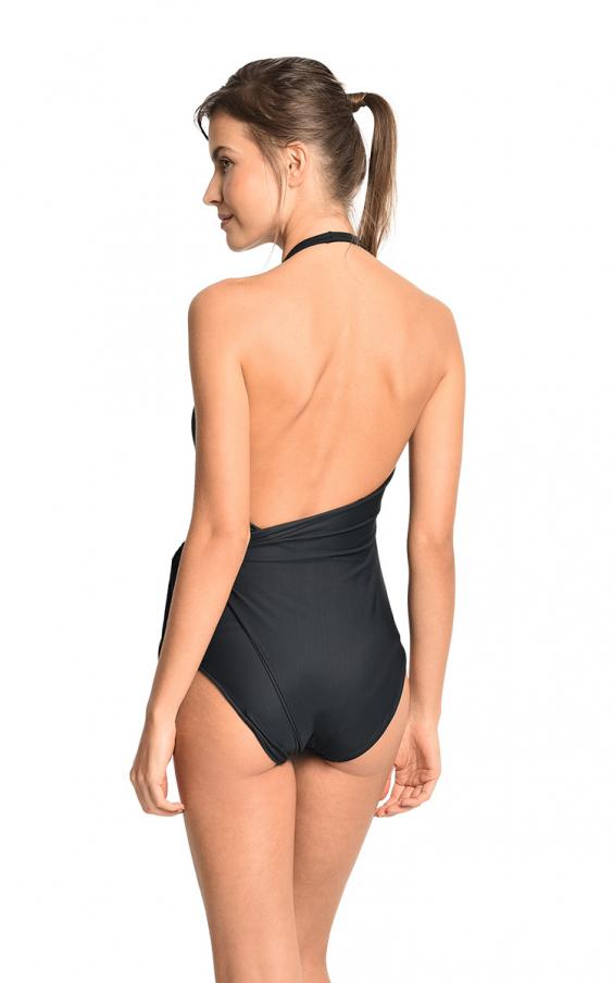 Black Cachecoeur Maillot 