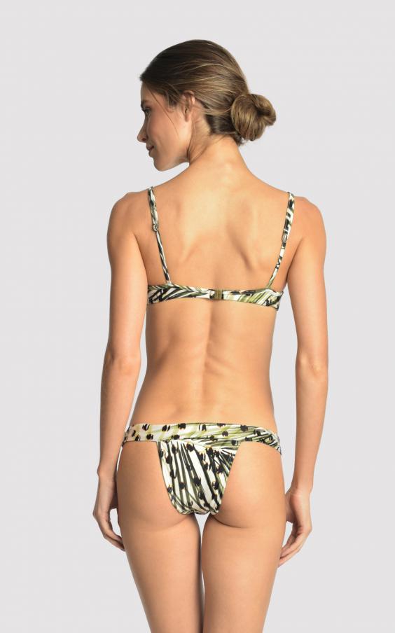 Cheetah Push Up Twisted Lenny Bikini 