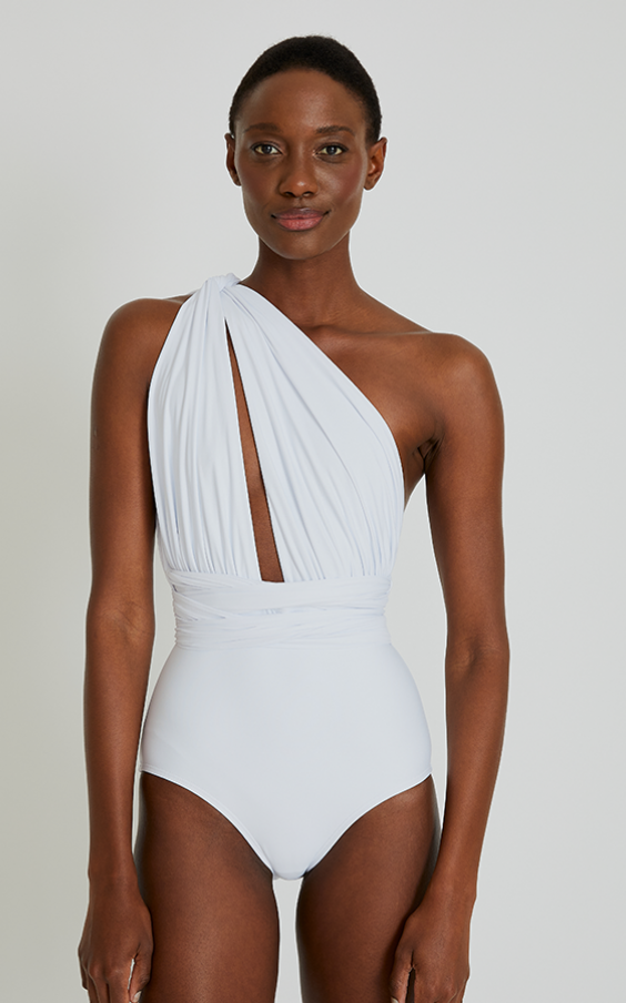 White Chic Maillot