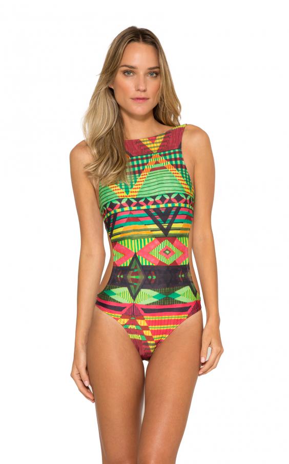 Balinese New Athletic Maillot