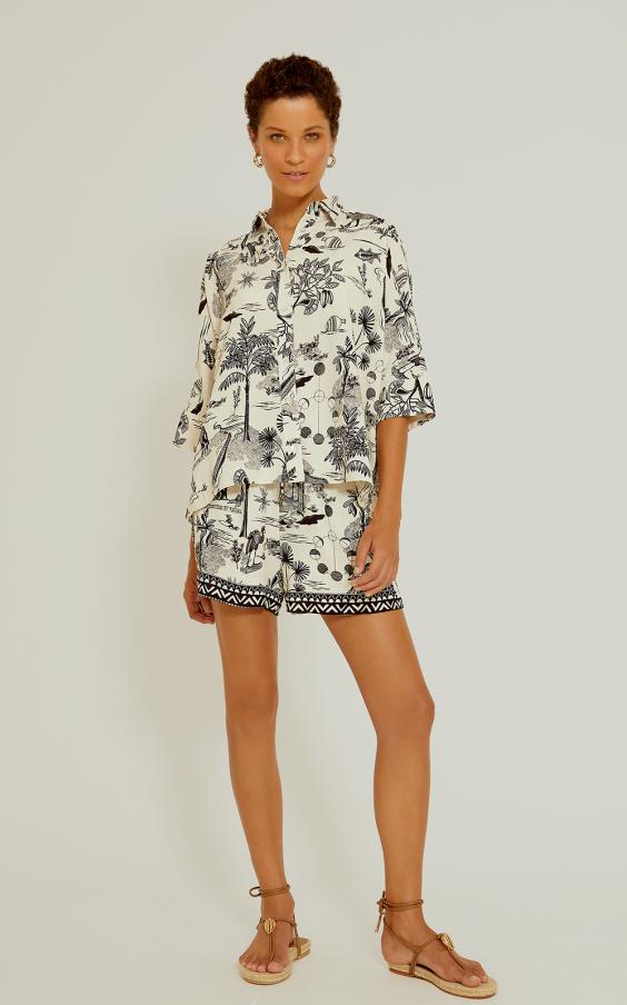 Savannah Half -Sleeve Shirt