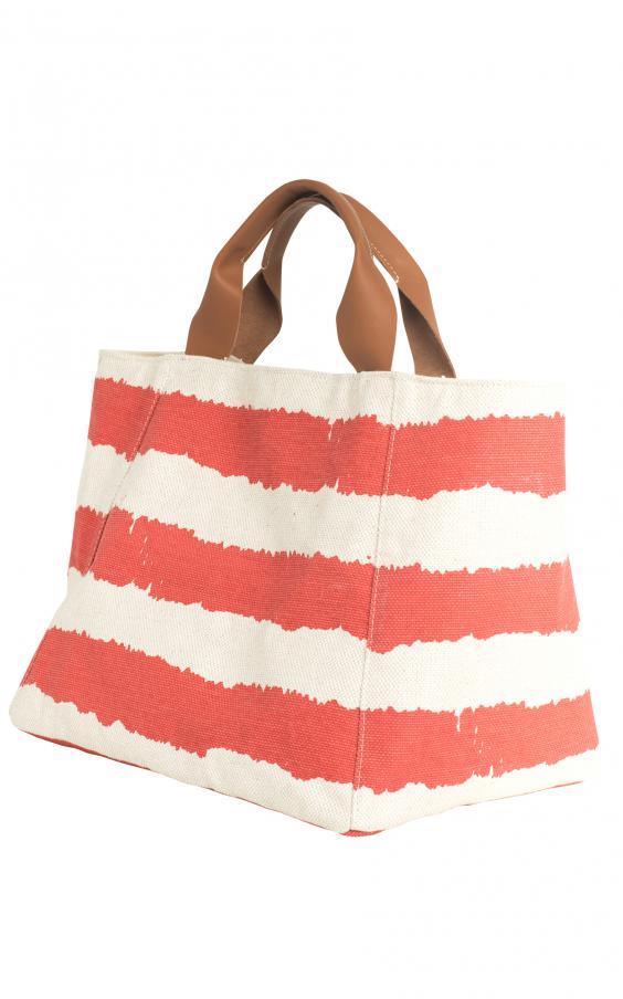 Agnes Linen Tote Bag