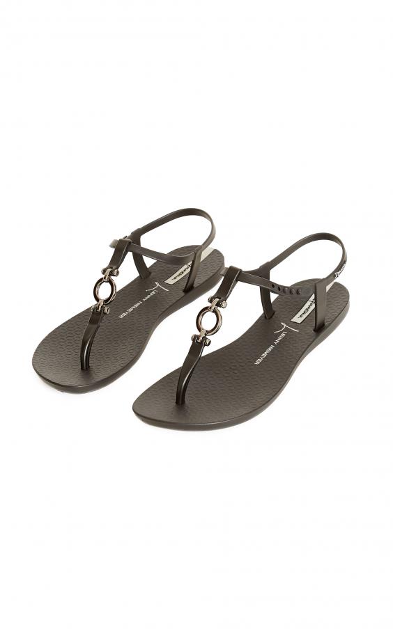 Black Elo Sandal