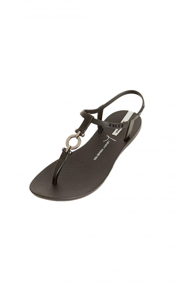 Black Elo Sandal