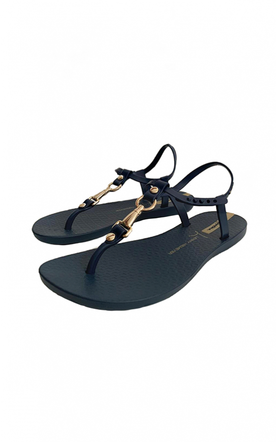 Navy New Hills Sandals