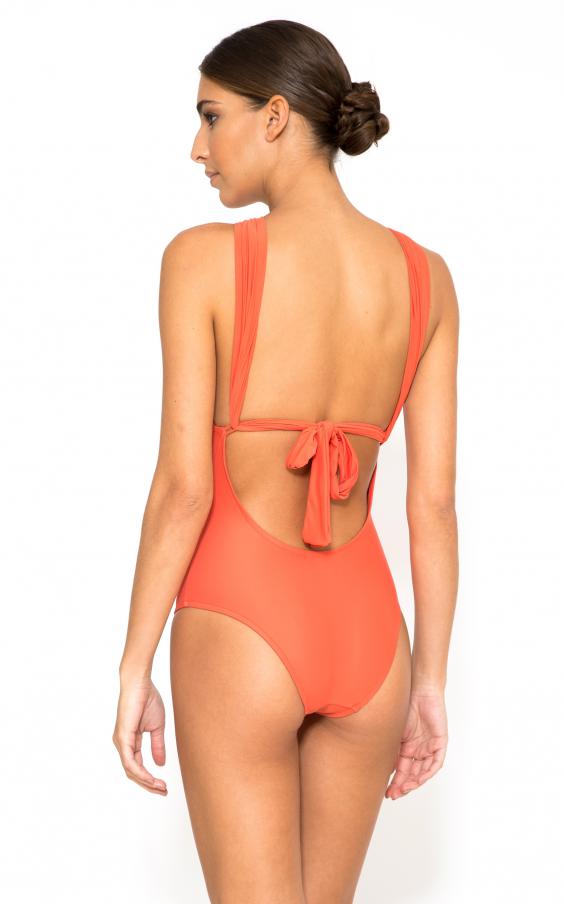 Pomme Neck Padded Maillot 