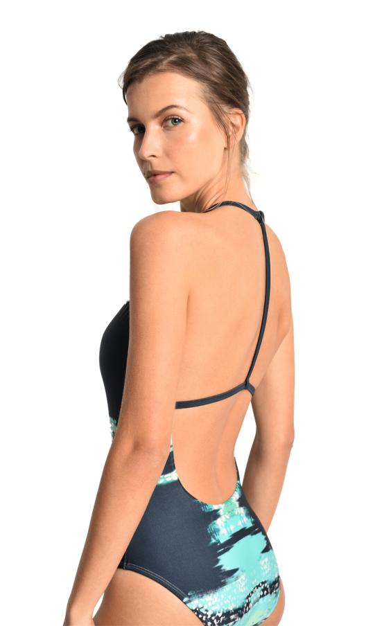 Sea Halter Straps Maillot 