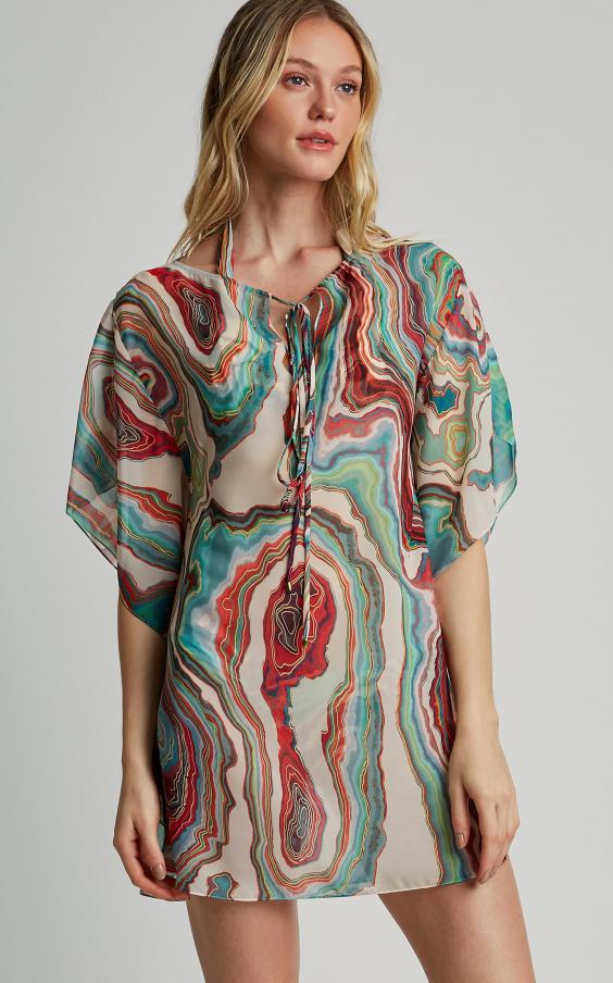 Mineral New Ju Caftan