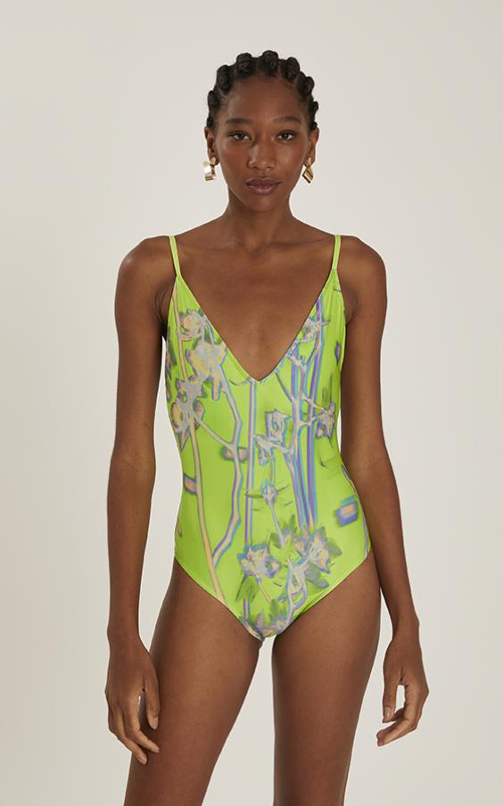 DANDELION V NECKLINE ONE PIECE
